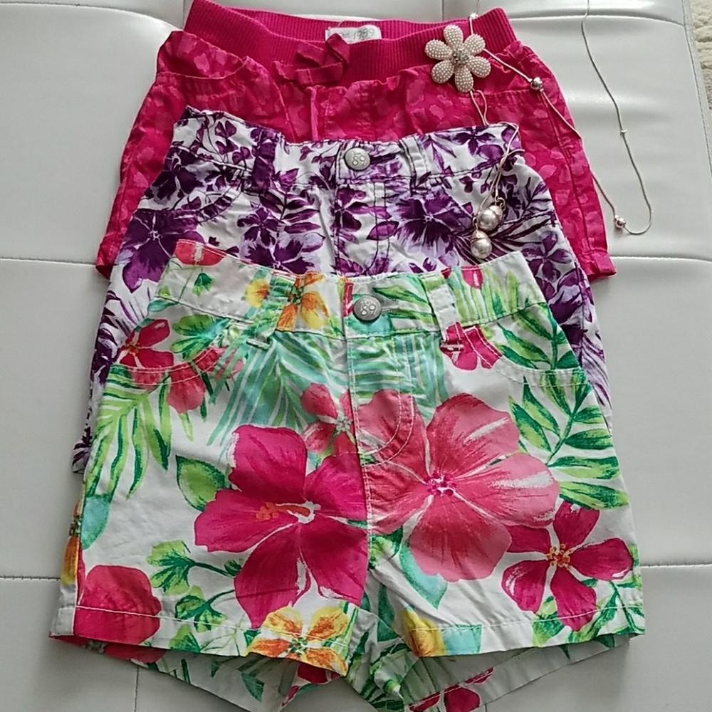 3 12 - 18 months baby girl shorts